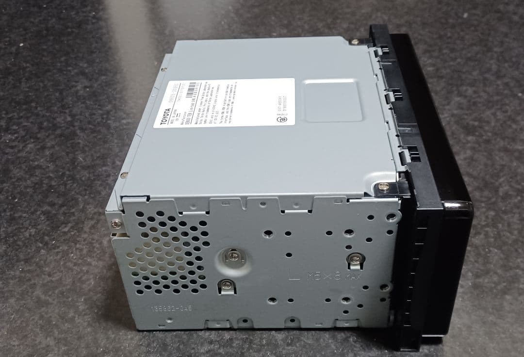 トヨタ純正 NSZT-W68T カーナビ 7インチ セキュリティロック解除済み