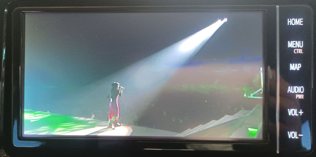 トヨタ純正 NSZT-W68T カーナビ 7インチ セキュリティロック解除済み