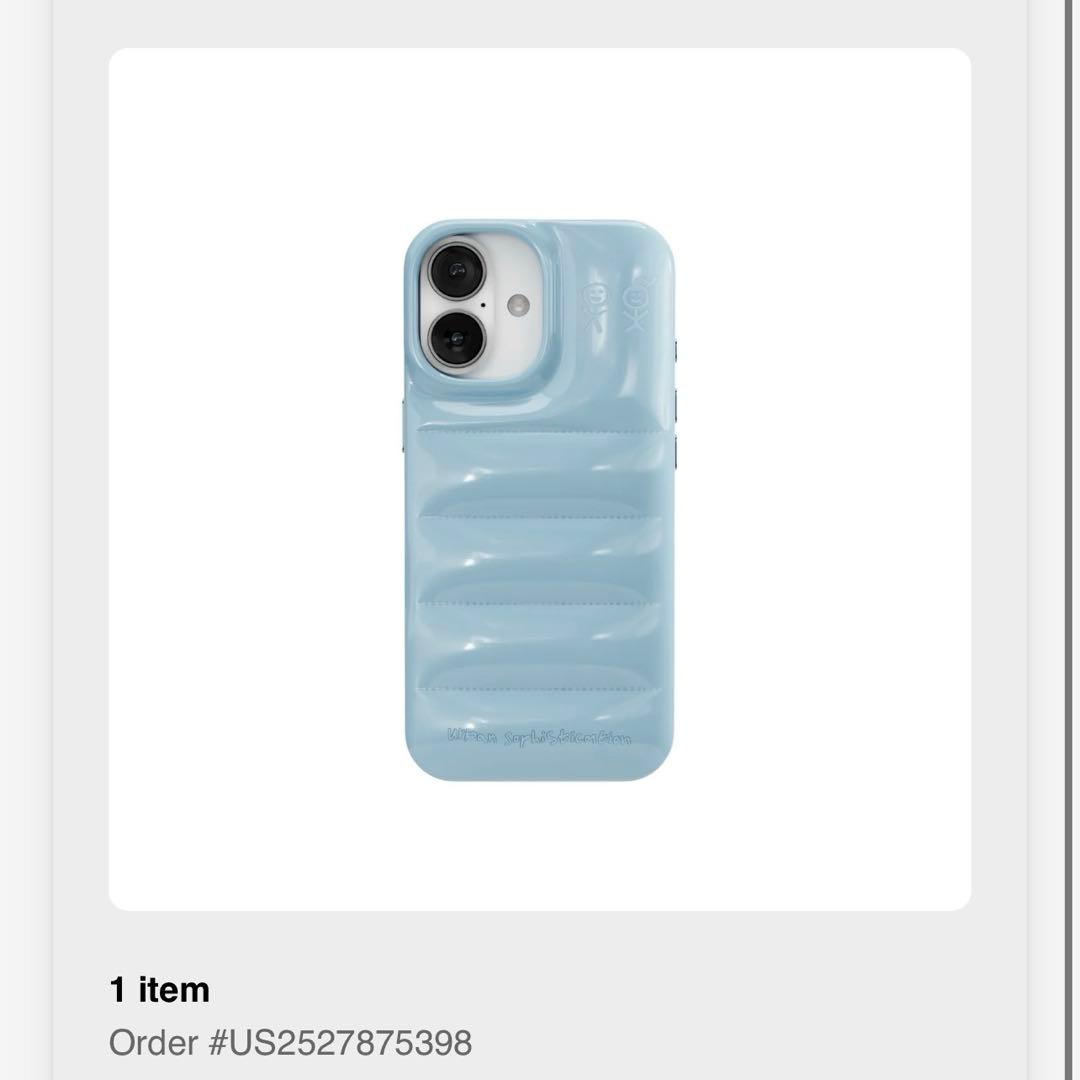 【新品】UrbanSophistication iPhone17ケース