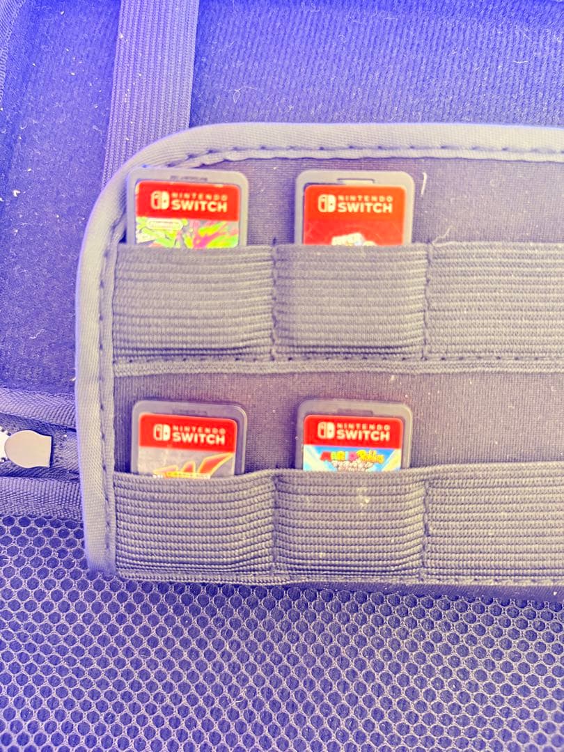 Nintendo Switch ゲームカードケース 黒　ソフト