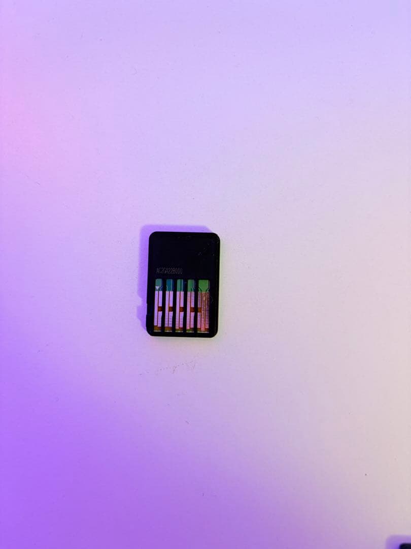 Nintendo Switch ゲームカードケース 黒　ソフト