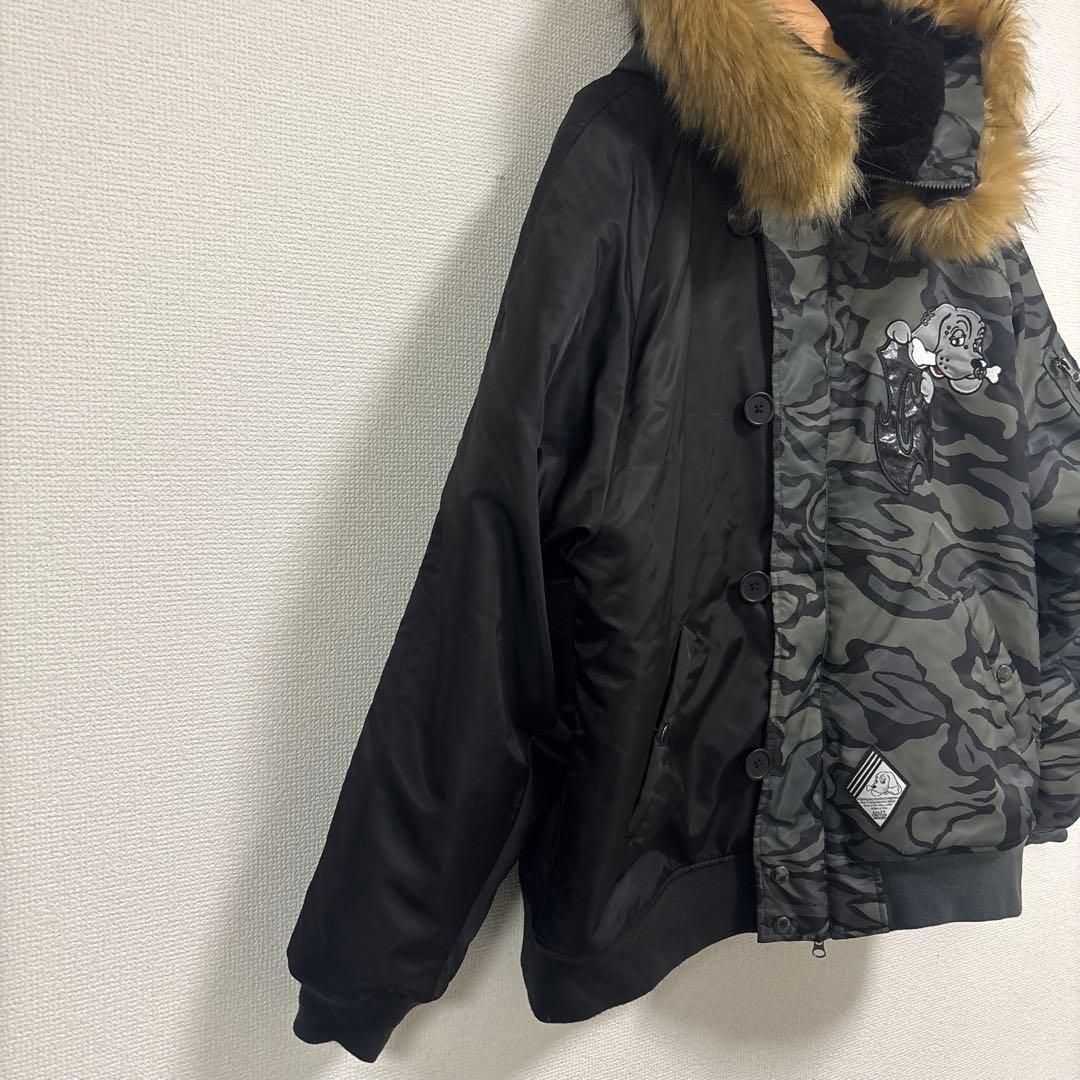 希少GALFY ガルフィー XL 大型犬 N2B アシンメトリー 短丈Y2K