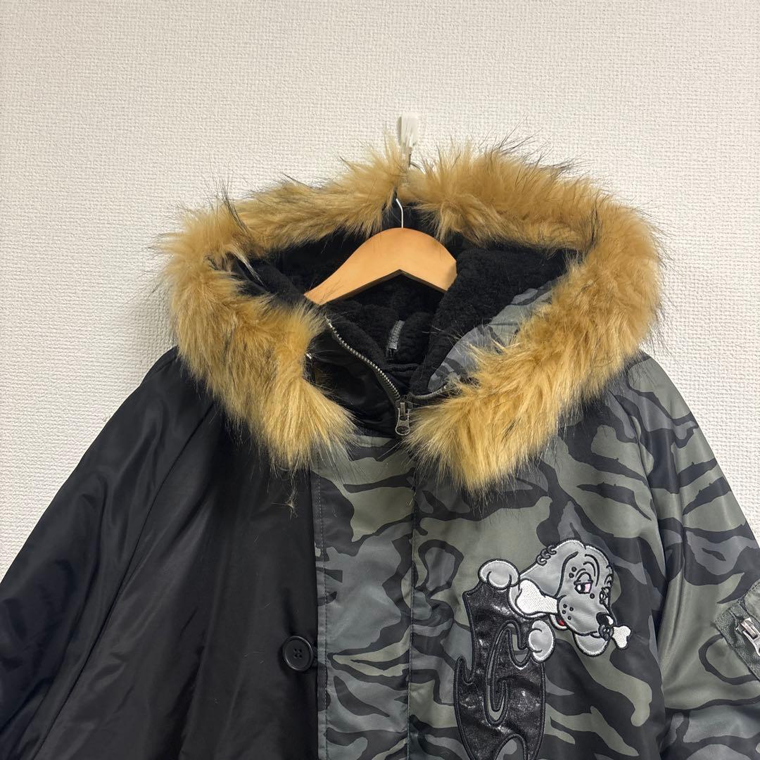 希少GALFY ガルフィー XL 大型犬 N2B アシンメトリー 短丈Y2K