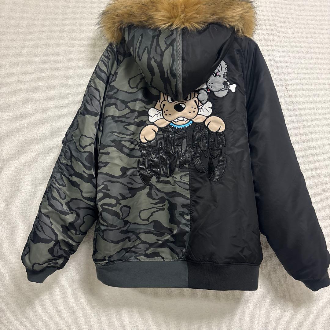 希少GALFY ガルフィー XL 大型犬 N2B アシンメトリー 短丈Y2K