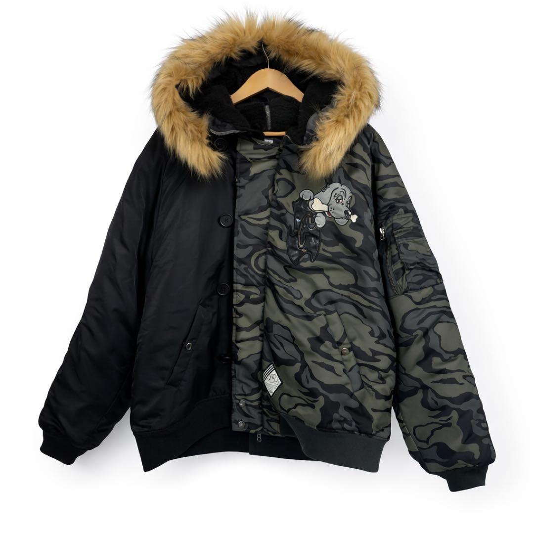 希少GALFY ガルフィー XL 大型犬 N2B アシンメトリー 短丈Y2K