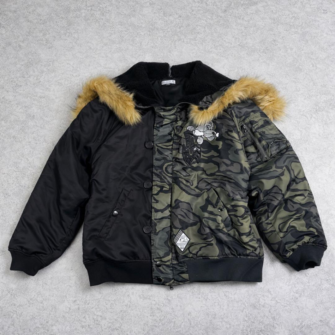 希少GALFY ガルフィー XL 大型犬 N2B アシンメトリー 短丈Y2K