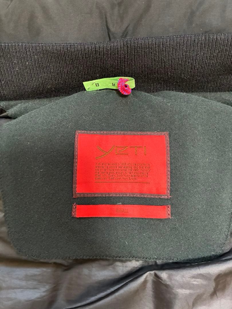 Yeti Nordic Down vest イエティ ダウンベスト