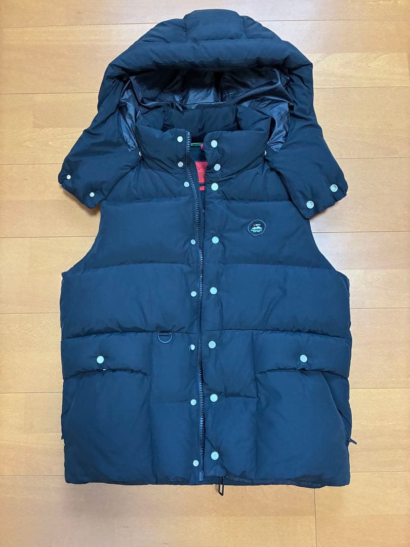 Yeti Nordic Down vest イエティ ダウンベスト