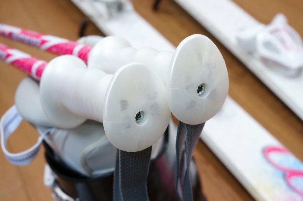 メンテ済 152cm 靴25.5cm KAZAMA レディース スキーセット