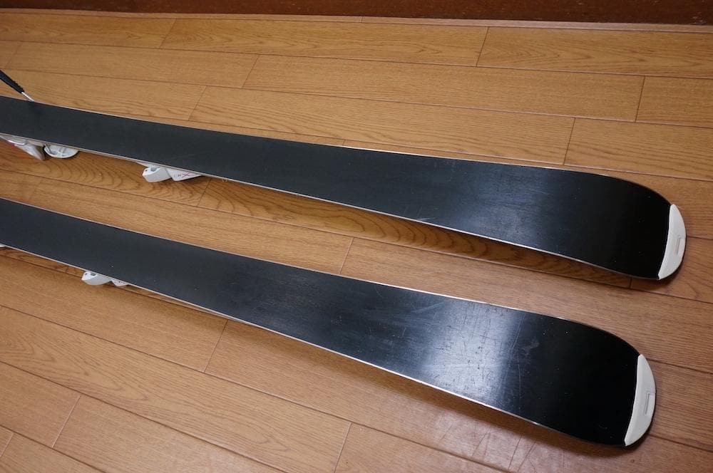 メンテ済 152cm 靴25.5cm KAZAMA レディース スキーセット