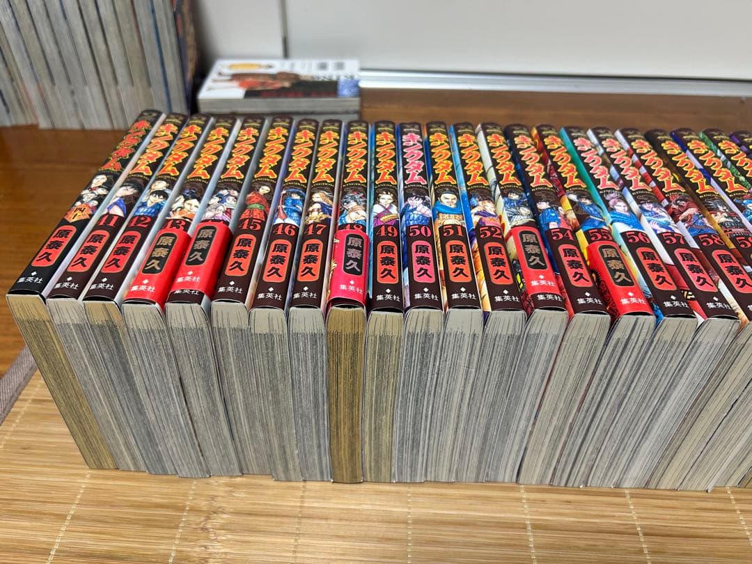 キングダム　全巻　1〜76巻
