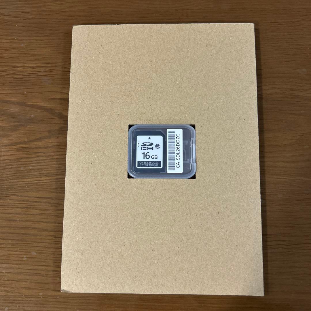 Panasonic 16GB SDHCメモリーカード CA-SDL26DDZC