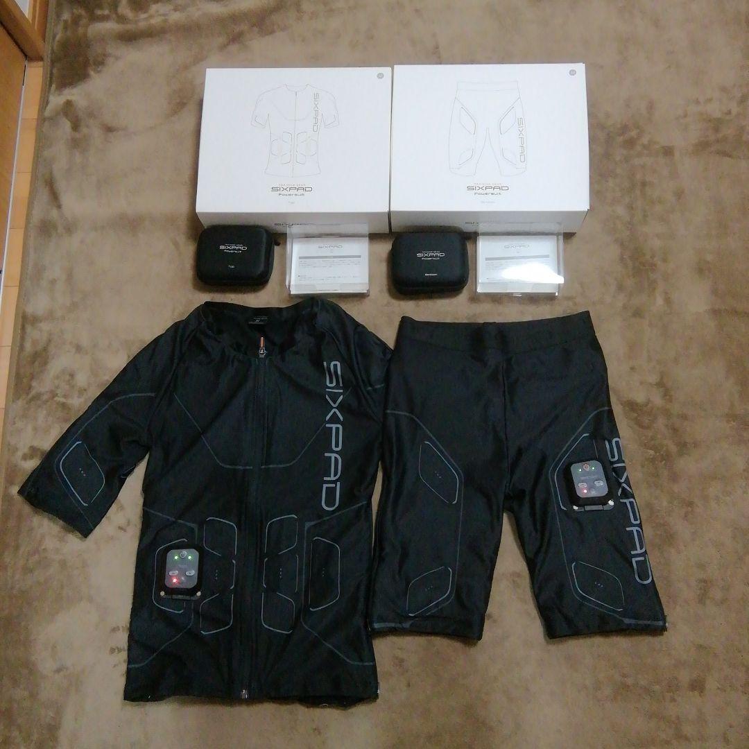 SIXPAD  GYMトレーニングウェア パワースーツ 上下セットM