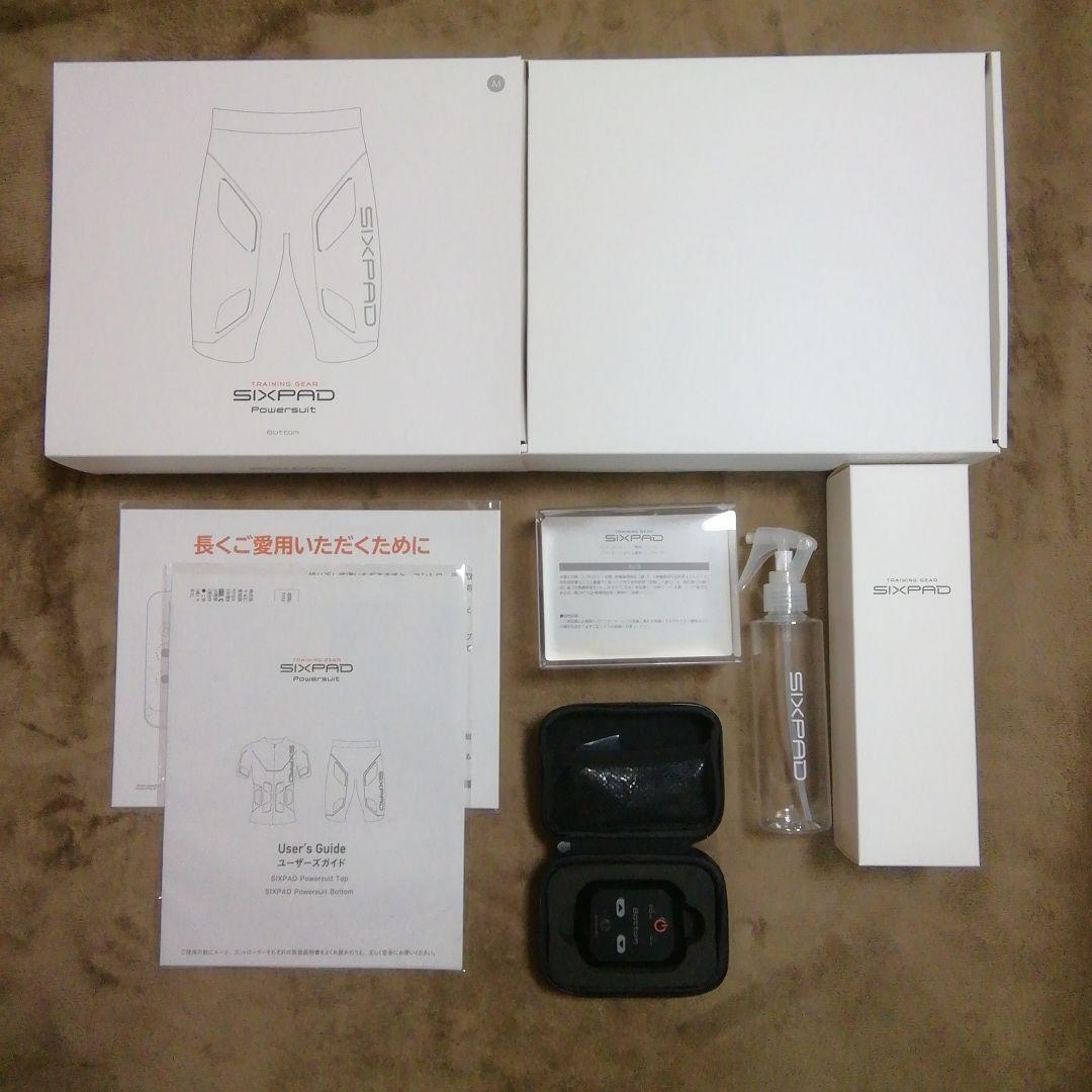SIXPAD  GYMトレーニングウェア パワースーツ 上下セットM