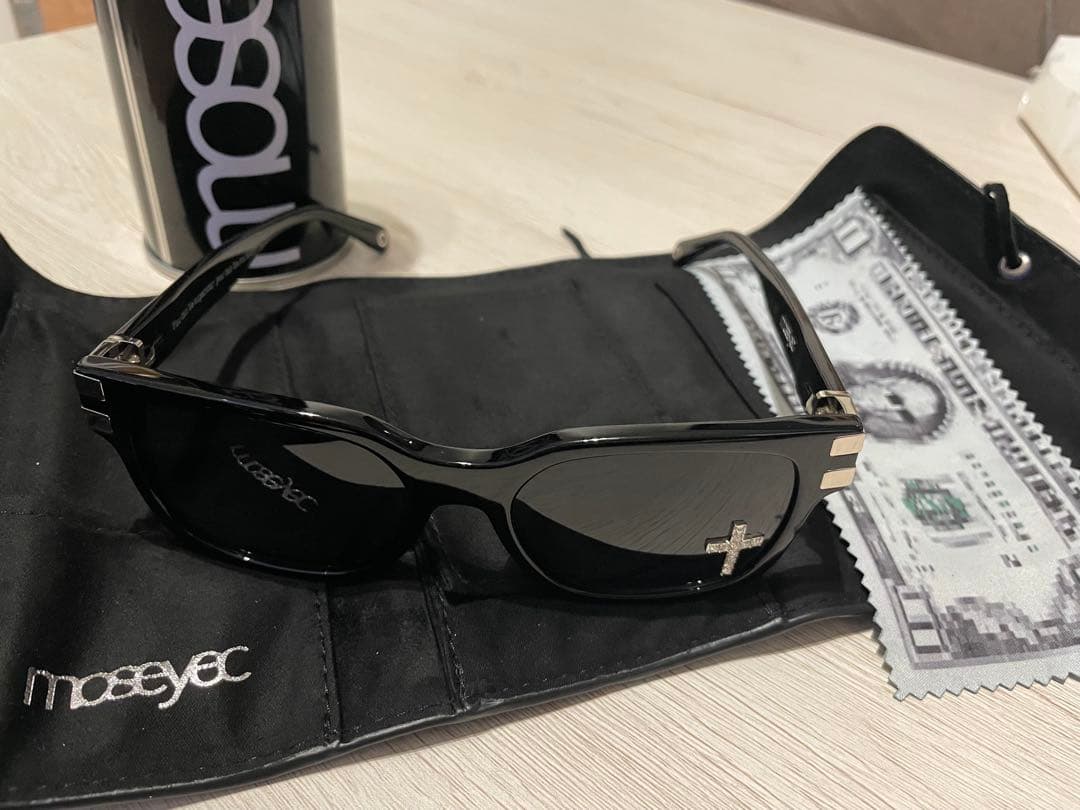 mosayec モザイク　サングラス　T-Pablo 黒 BAD HOP