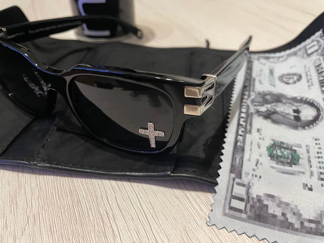 mosayec モザイク　サングラス　T-Pablo 黒 BAD HOP