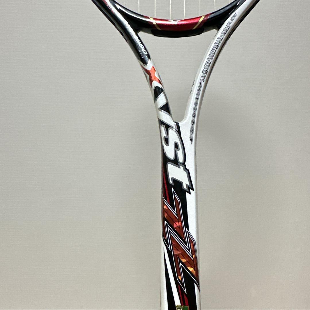 名器 美品 MIZUNO ミズノ Xyst ZZ ジスト 0U 軟式テニス