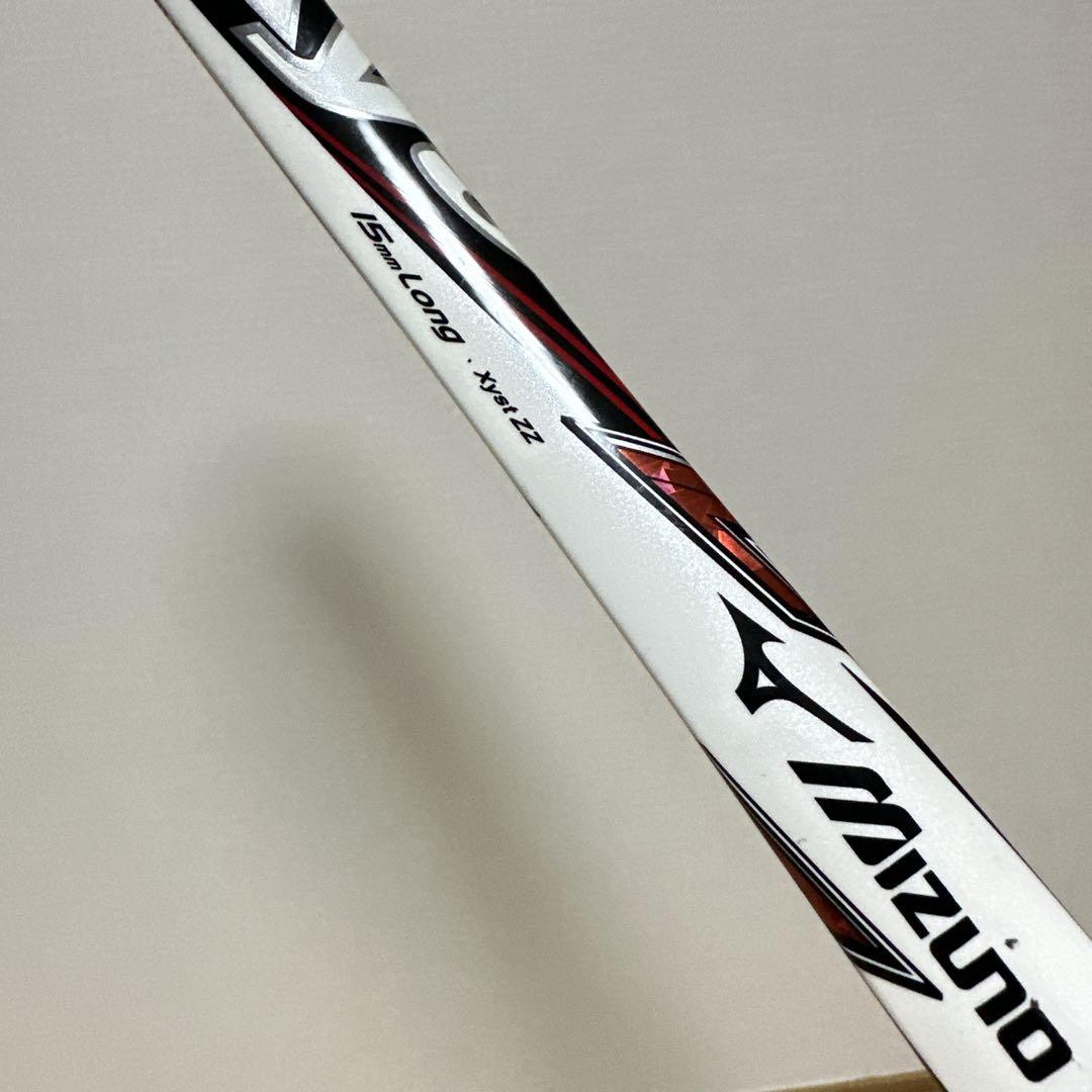 名器 美品 MIZUNO ミズノ Xyst ZZ ジスト 0U 軟式テニス