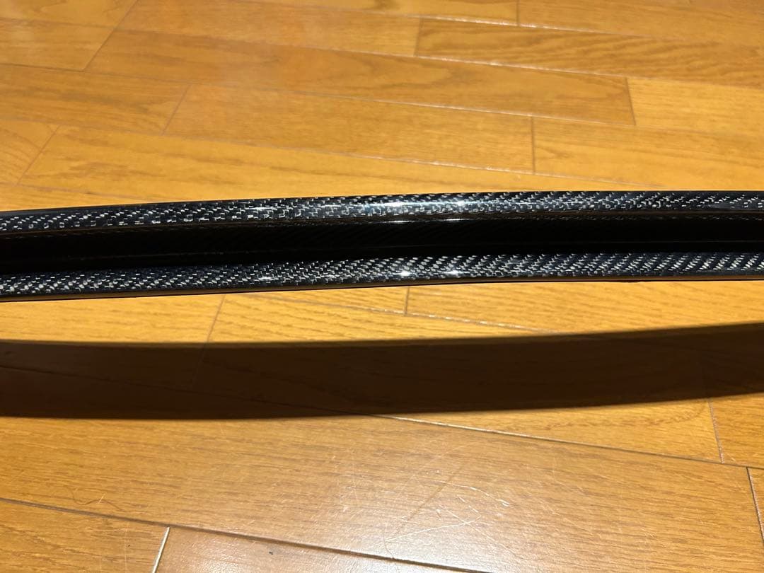 ポルシェ911(992)用カーボン調　リアスポイラー