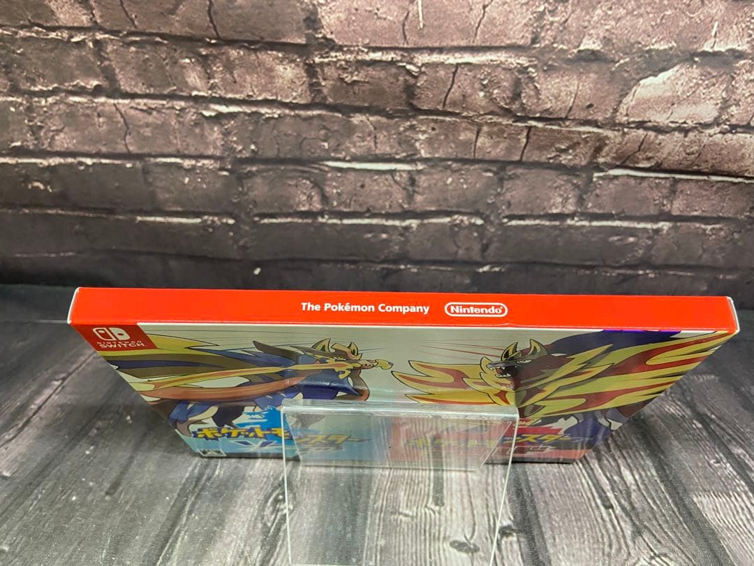 ポケモン switch ソード　シールド　ダブルパック