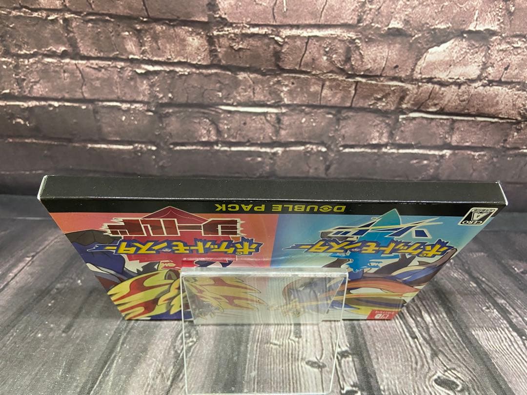 ポケモン switch ソード　シールド　ダブルパック