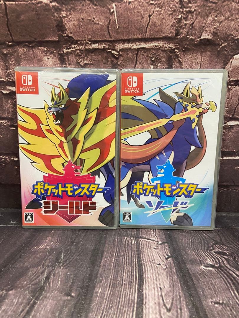ポケモン switch ソード　シールド　ダブルパック