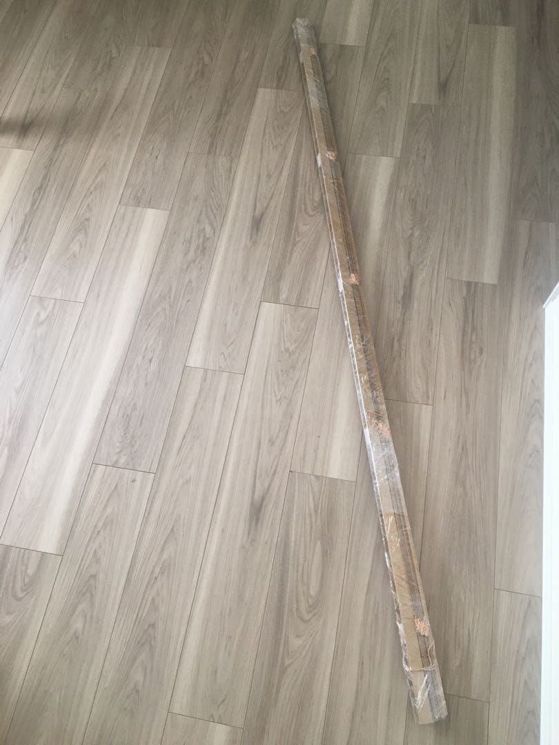 カーテンレール取付け 木目調 ウッド アルミ　ブラインド ライトベージュ