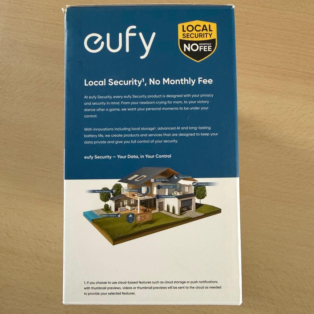 【アウトレット品】eufySecurity WallLight Cam S120