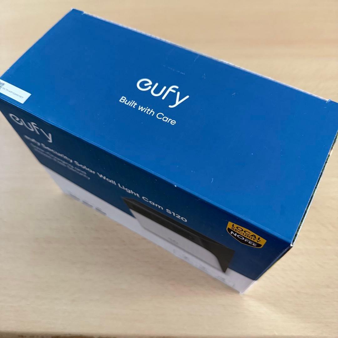 【アウトレット品】eufySecurity WallLight Cam S120