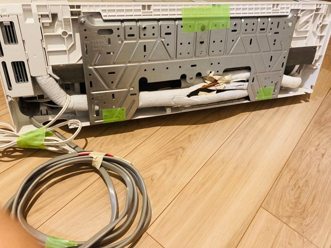 ※WD【室内機・室外機】2021年製 シャープエアコン AY-N22H-W