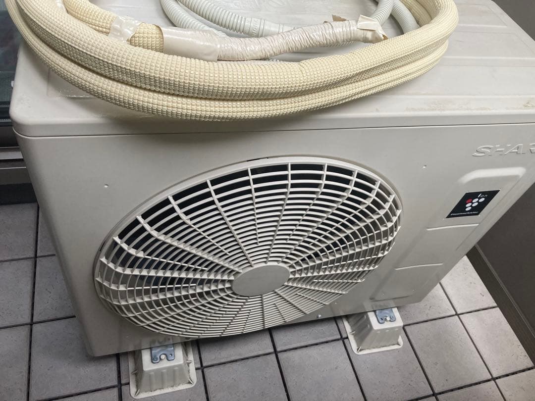 ※WD【室内機・室外機】2021年製 シャープエアコン AY-N22H-W