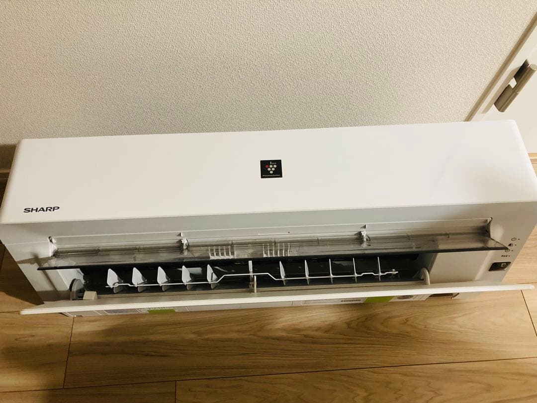 ※WD【室内機・室外機】2021年製 シャープエアコン AY-N22H-W