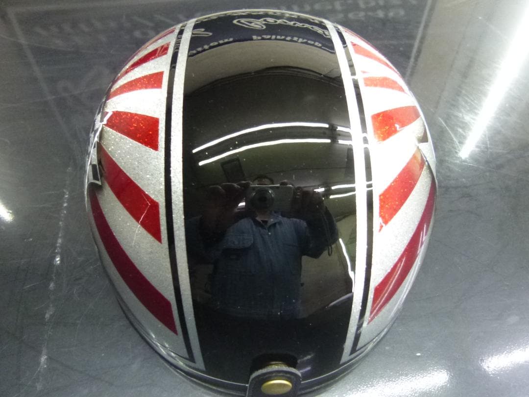 送料込！カスタムコルク半　マーシャル日章　最安値169