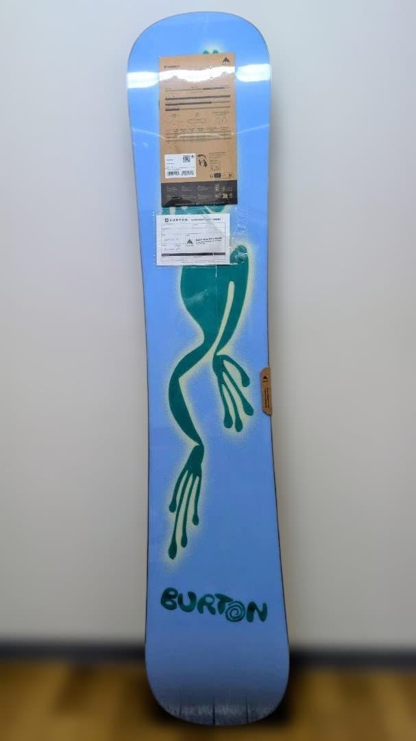 新品未使用★Burton ブロッサム キャンバー スノーボード　152ｃｍ
