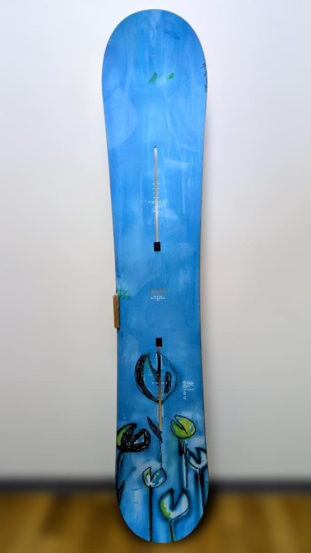 新品未使用★Burton ブロッサム キャンバー スノーボード　152ｃｍ