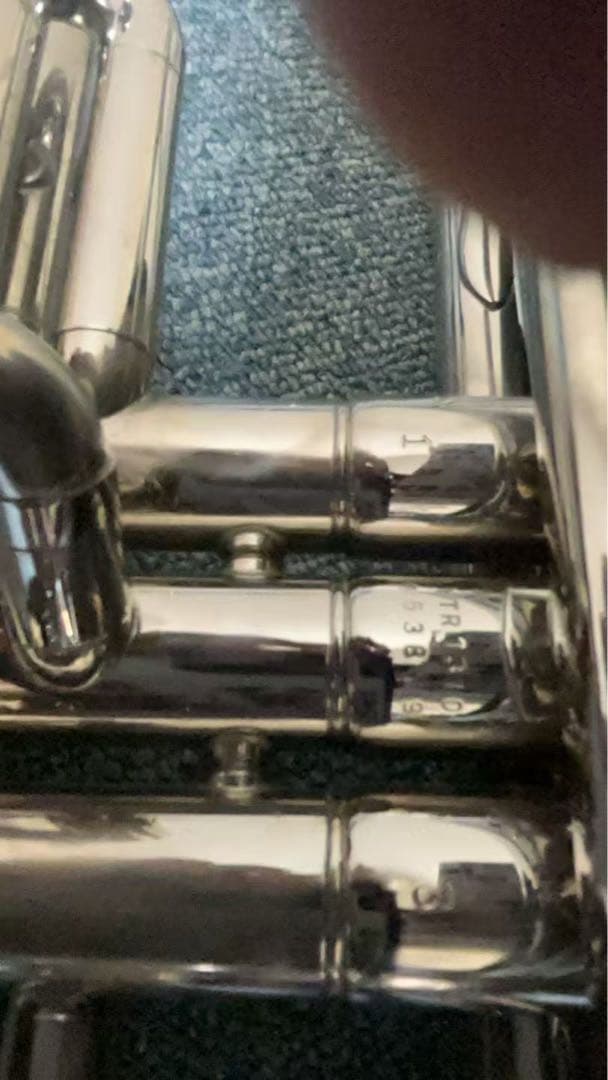 【ジャンク】 YAMAHAトランペット YTR1310