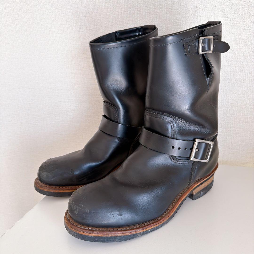 ⚫︎RED WING レッドウィング エンジニアブーツ2268 9D