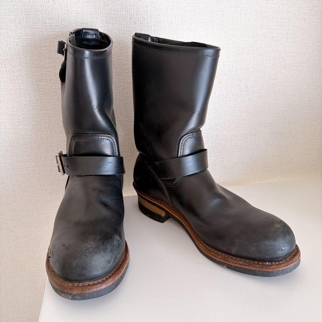⚫︎RED WING レッドウィング エンジニアブーツ2268 9D