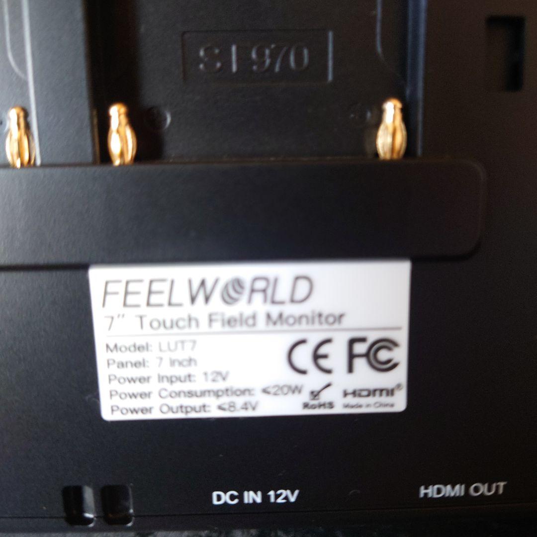 僕*し様 FEELWORLD 7 4K 3D LUT 2200 フィルドモニター