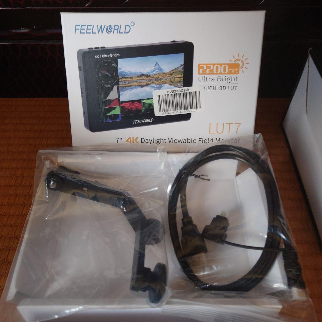 僕*し様 FEELWORLD 7 4K 3D LUT 2200 フィルドモニター