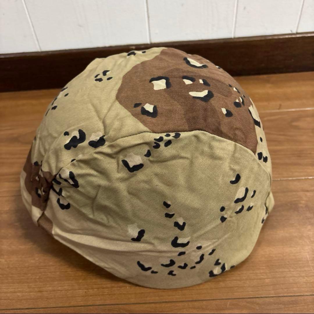 米軍　実物 PASGTフリッツヘルメット　MEDIUM 送料無料　③