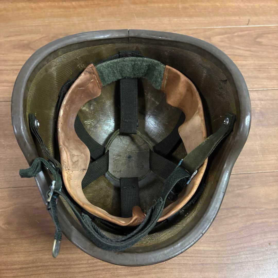 米軍　実物 PASGTフリッツヘルメット　MEDIUM 送料無料　③