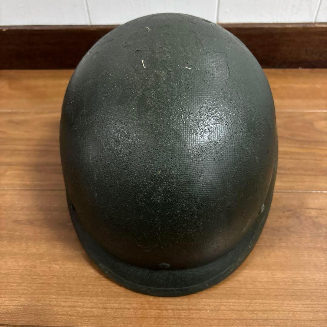 米軍　実物 PASGTフリッツヘルメット　MEDIUM 送料無料　③