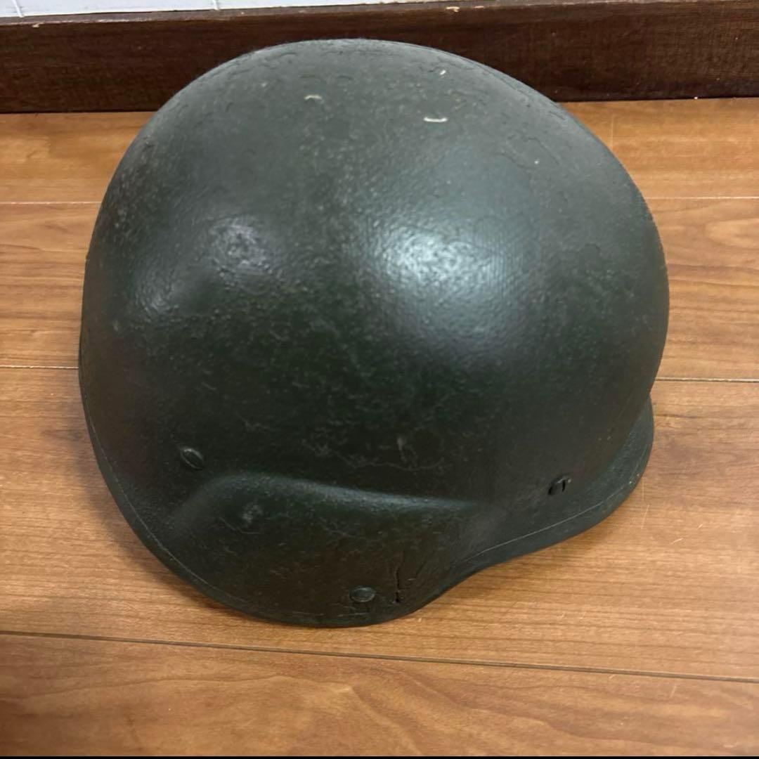 米軍　実物 PASGTフリッツヘルメット　MEDIUM 送料無料　③