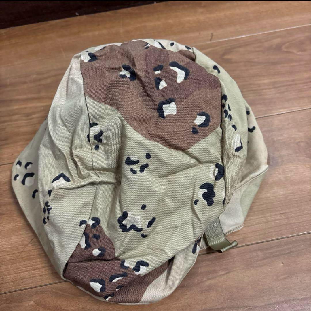 米軍　実物 PASGTフリッツヘルメット　MEDIUM 送料無料　③