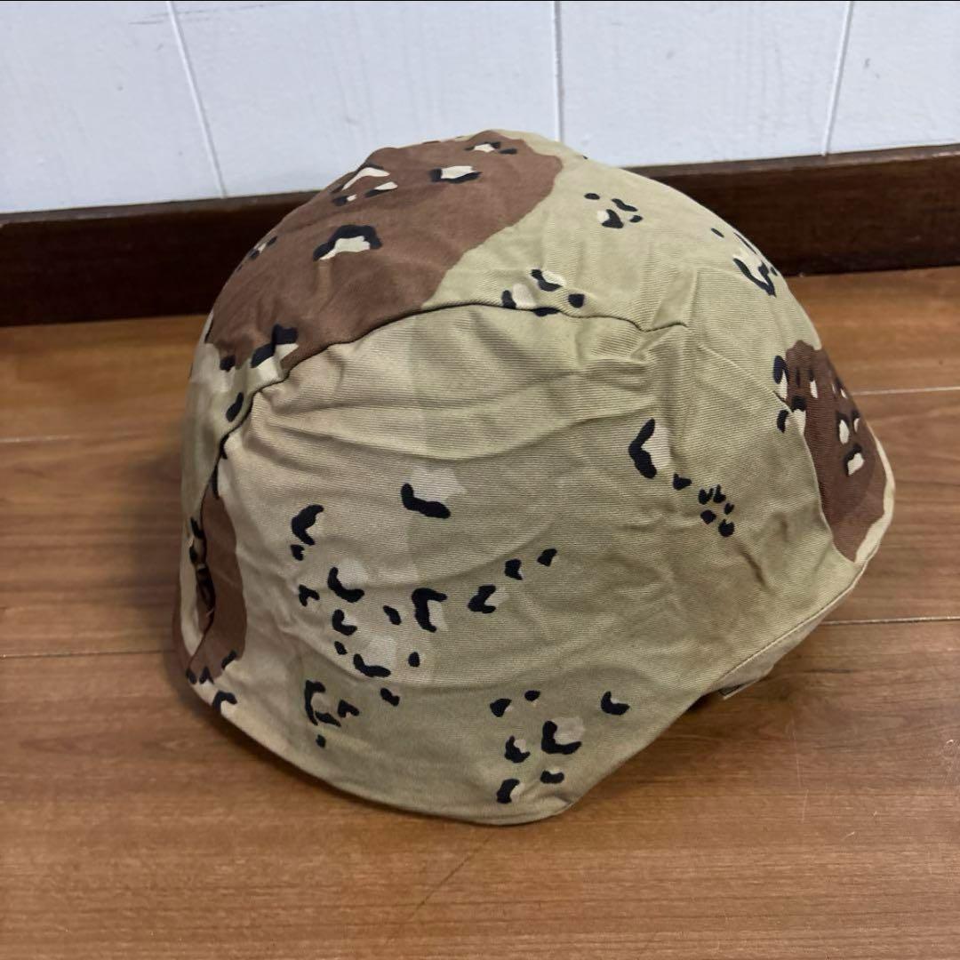 米軍　実物 PASGTフリッツヘルメット　MEDIUM 送料無料　③