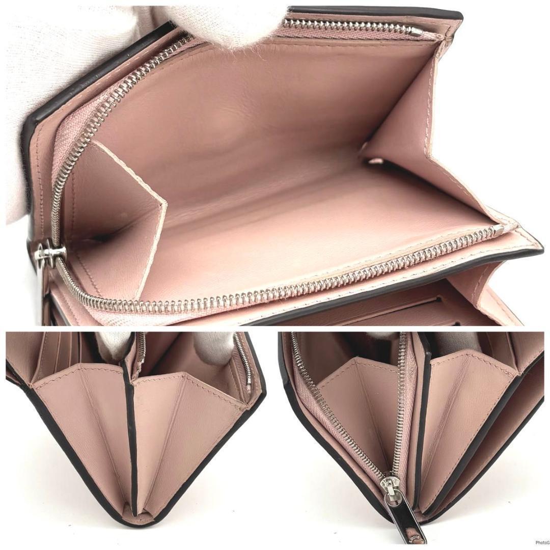 【新型IC】ルイヴィトン マヒナ イリス コンパクト 二つ折り財布 ピンク