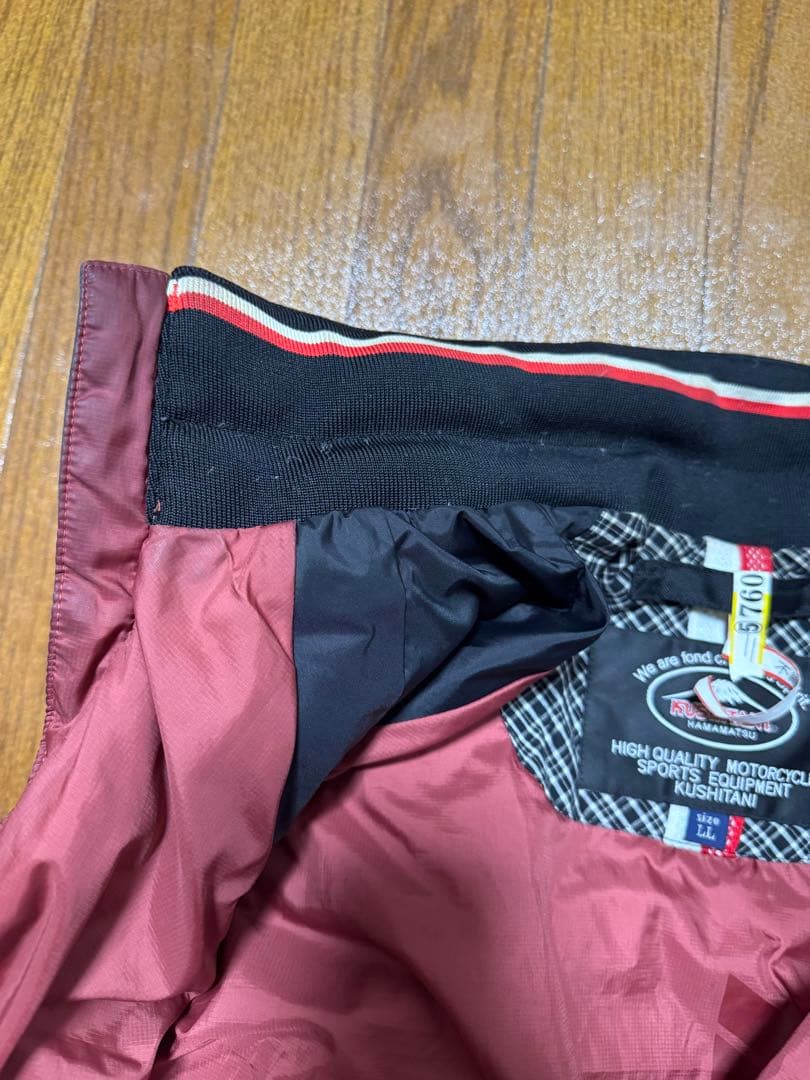 クシタニ インナージャケットLL ダウン70%フェザー30%