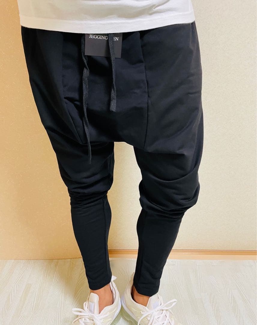 我妻涼2点JGG.Men サルエルパンツ　スウェットパンツ　kXL