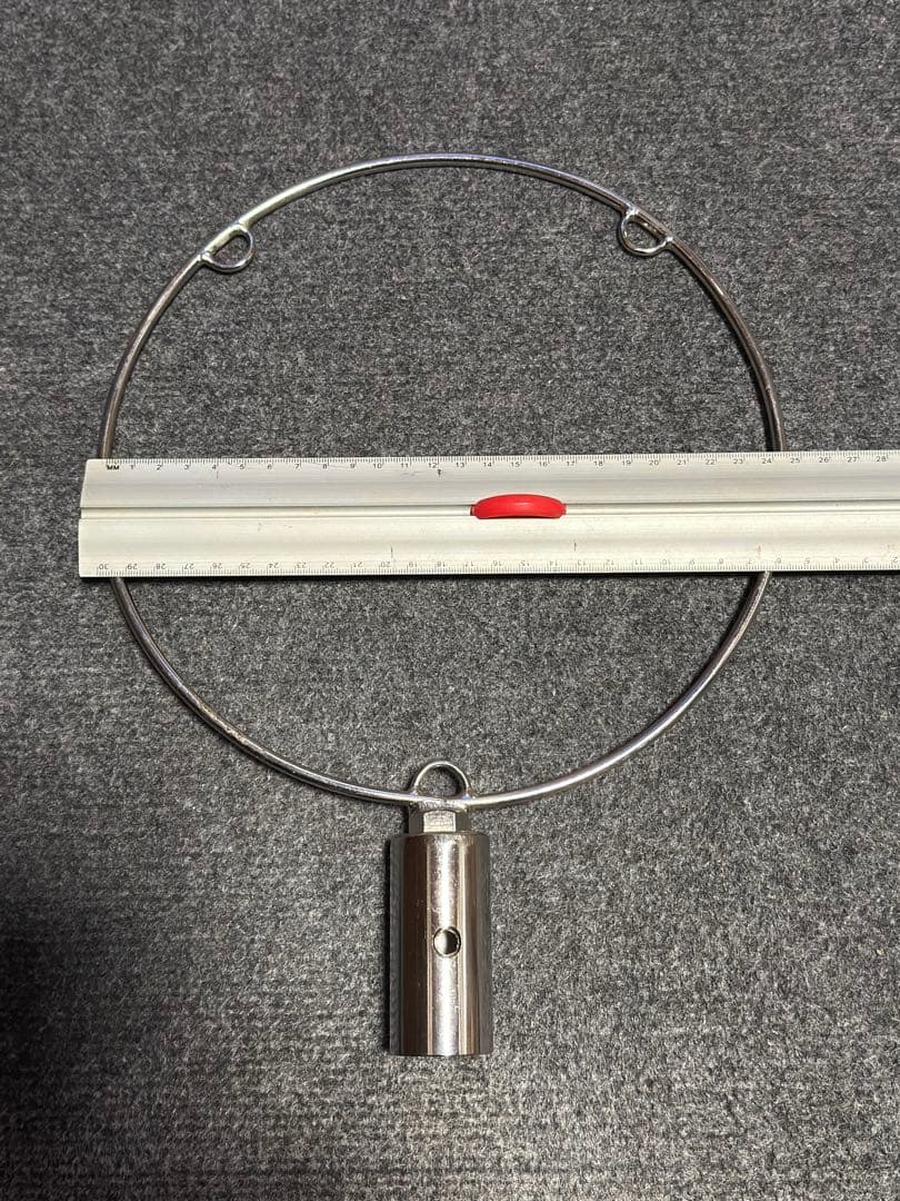 セィントメリー様用 ステンレス製　鉦鼓(かね)金具3種類　阿波踊り